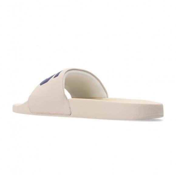 GUCCI 25 Authentic LEATHER SLIDES Men 7 can fit Women 8 Or 85 - Picture 6 of 13